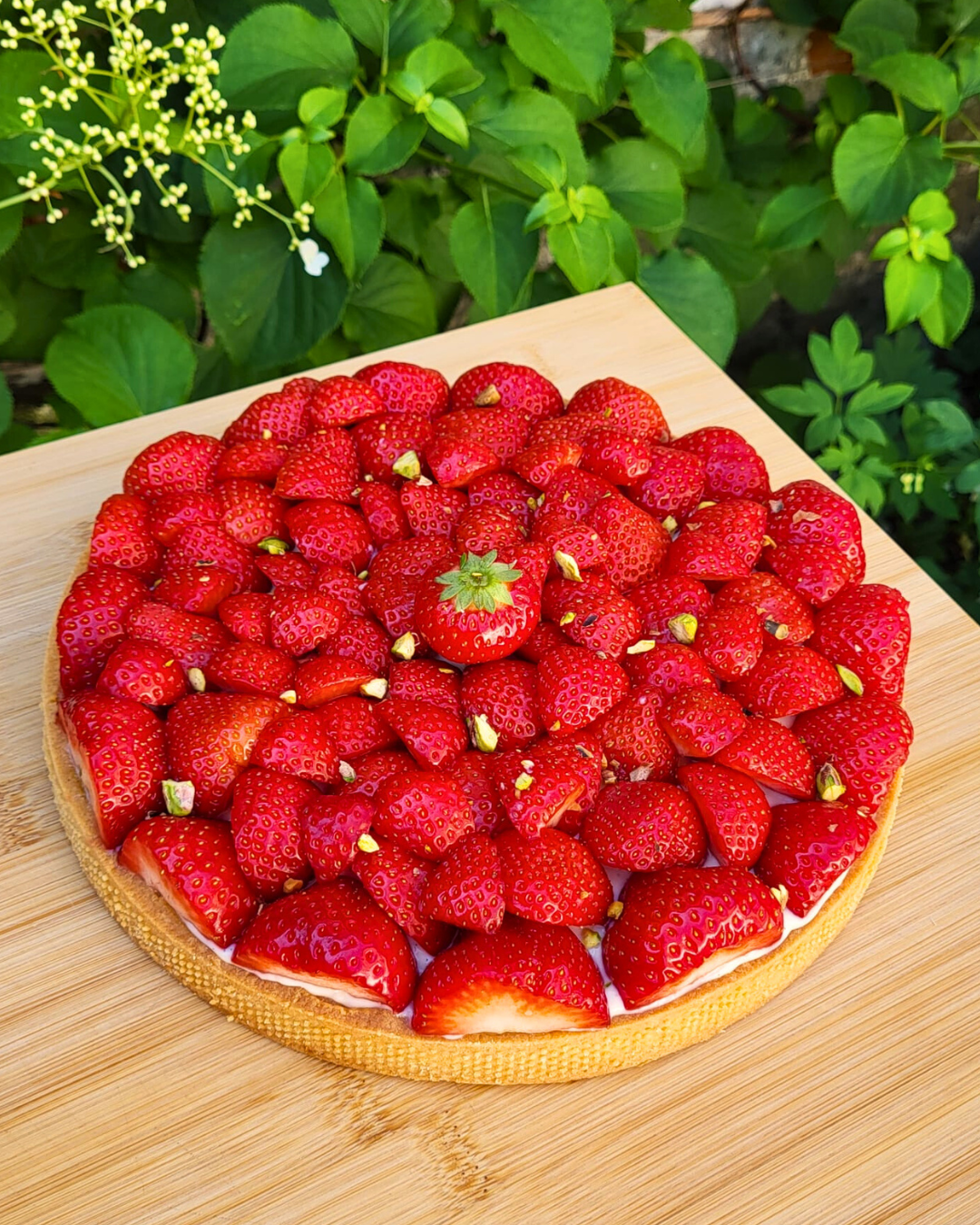 Aardbeientaart