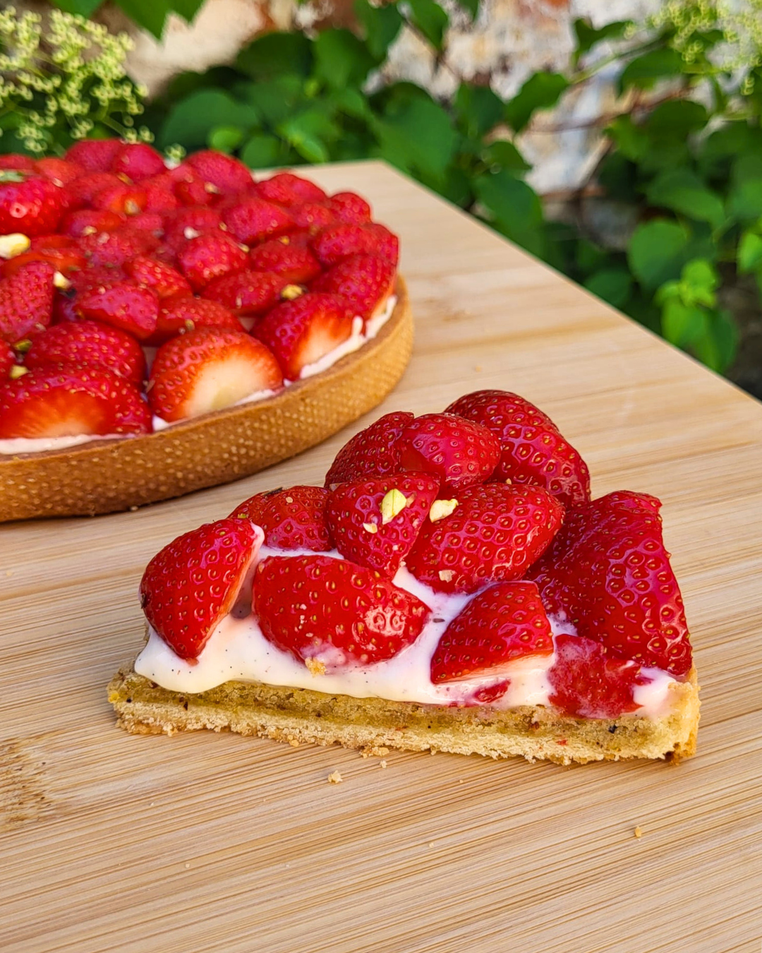 Aardbeientaart