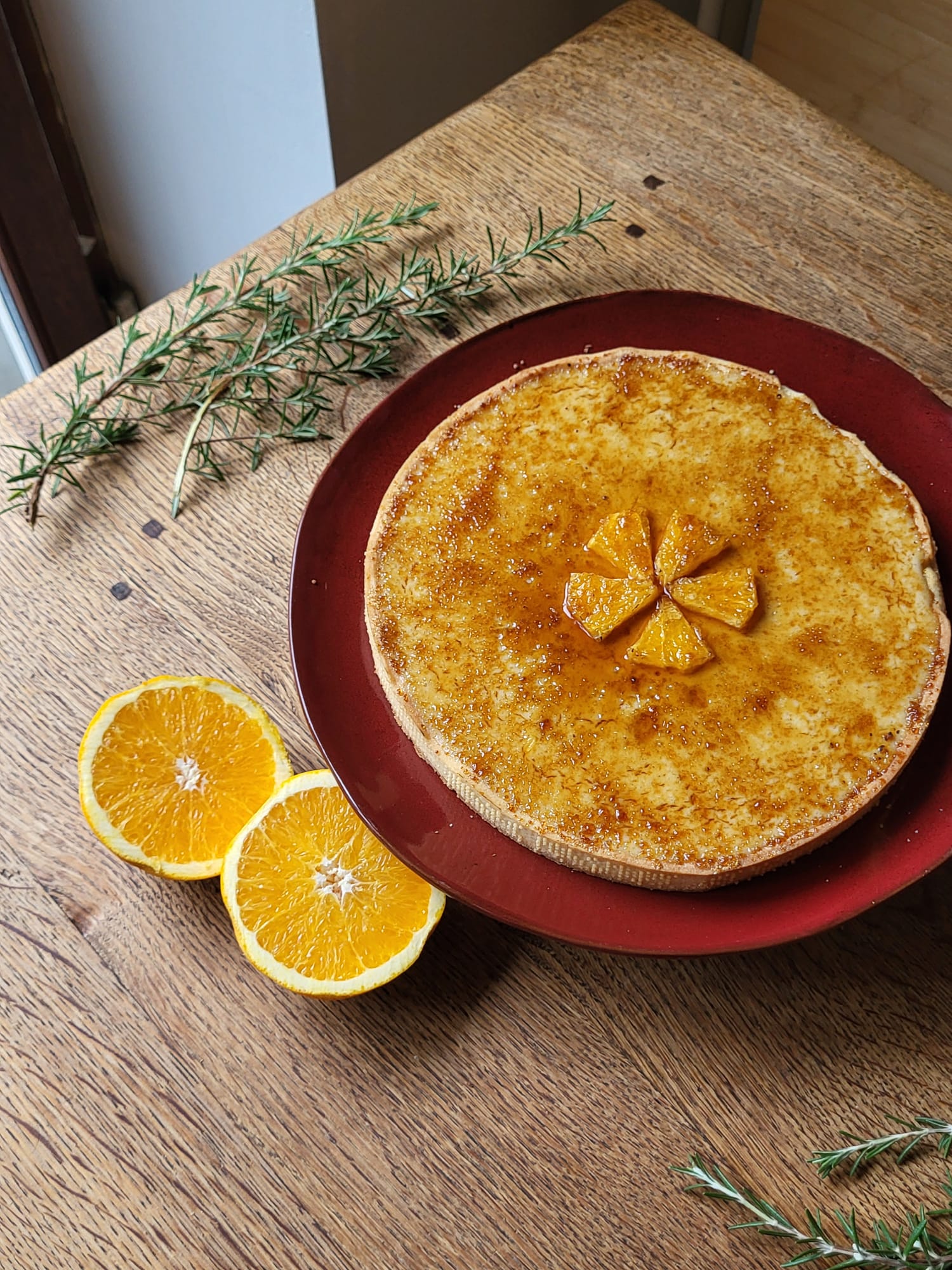 KERST🎄Crema Catalana taart