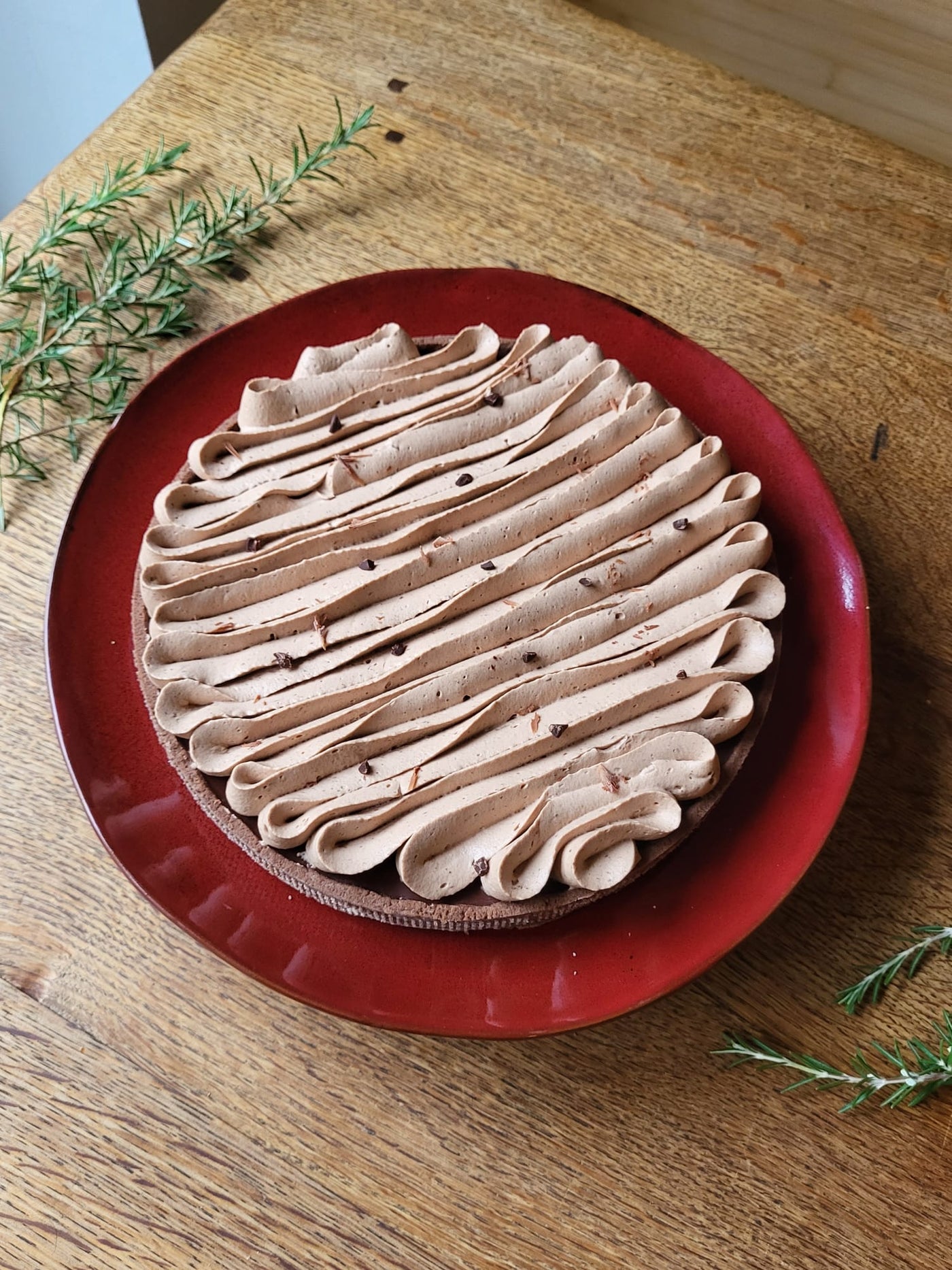 KERST🎄Chocoladetaart