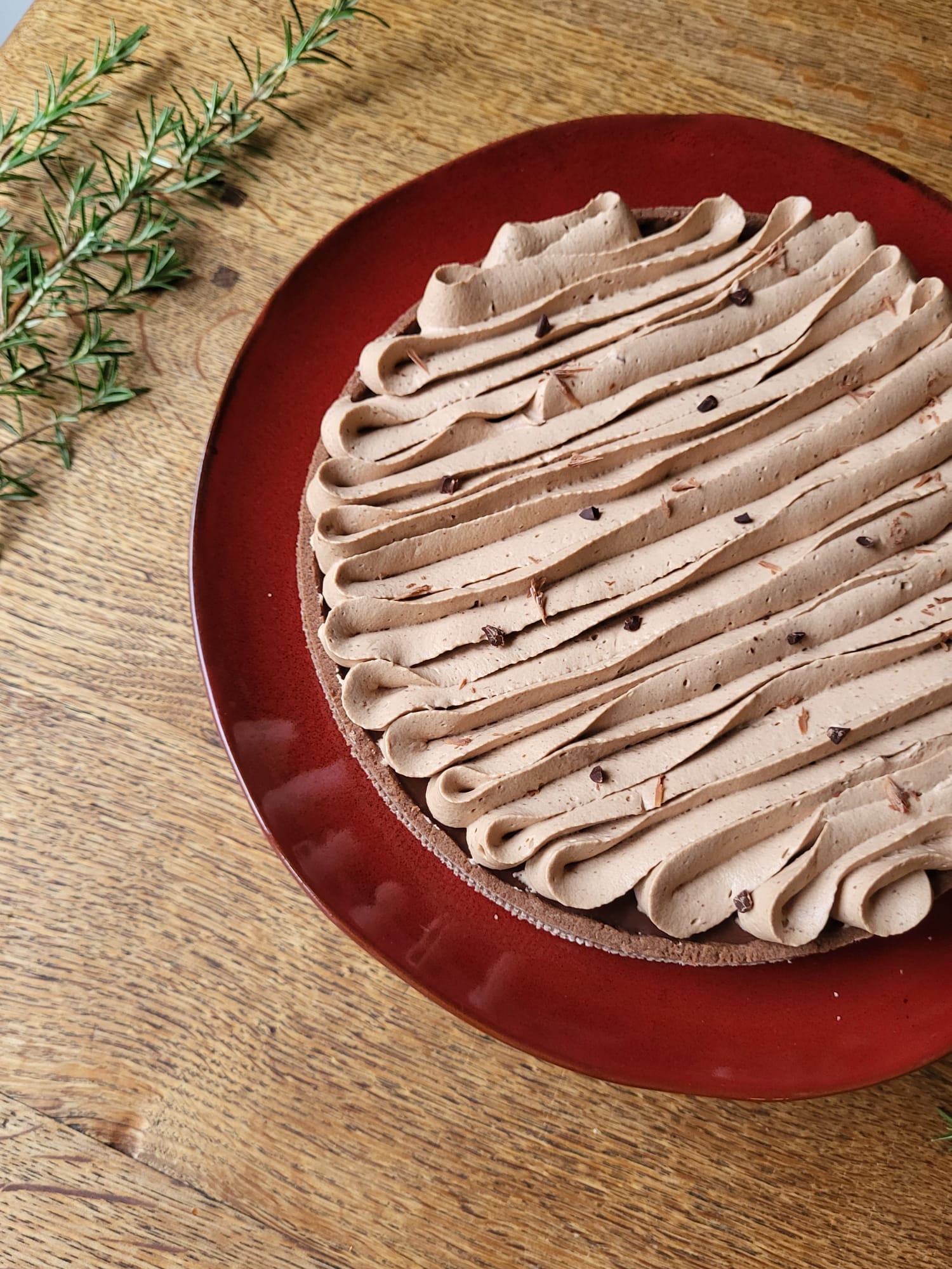 KERST🎄Chocoladetaart