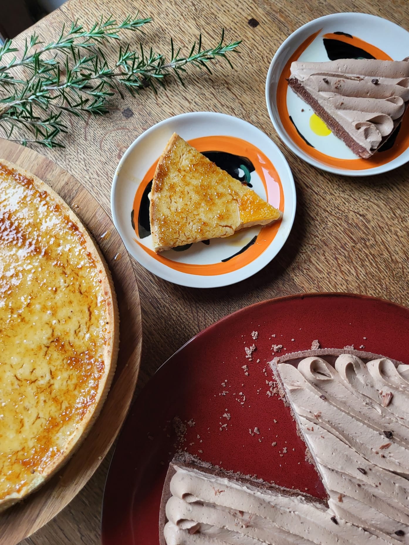 KERST🎄Crema Catalana taart