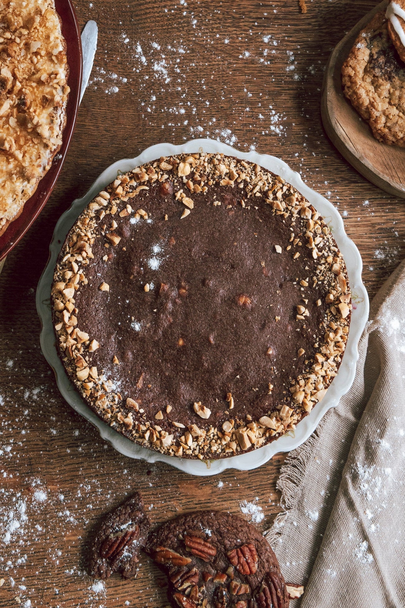 Chocoladetaart