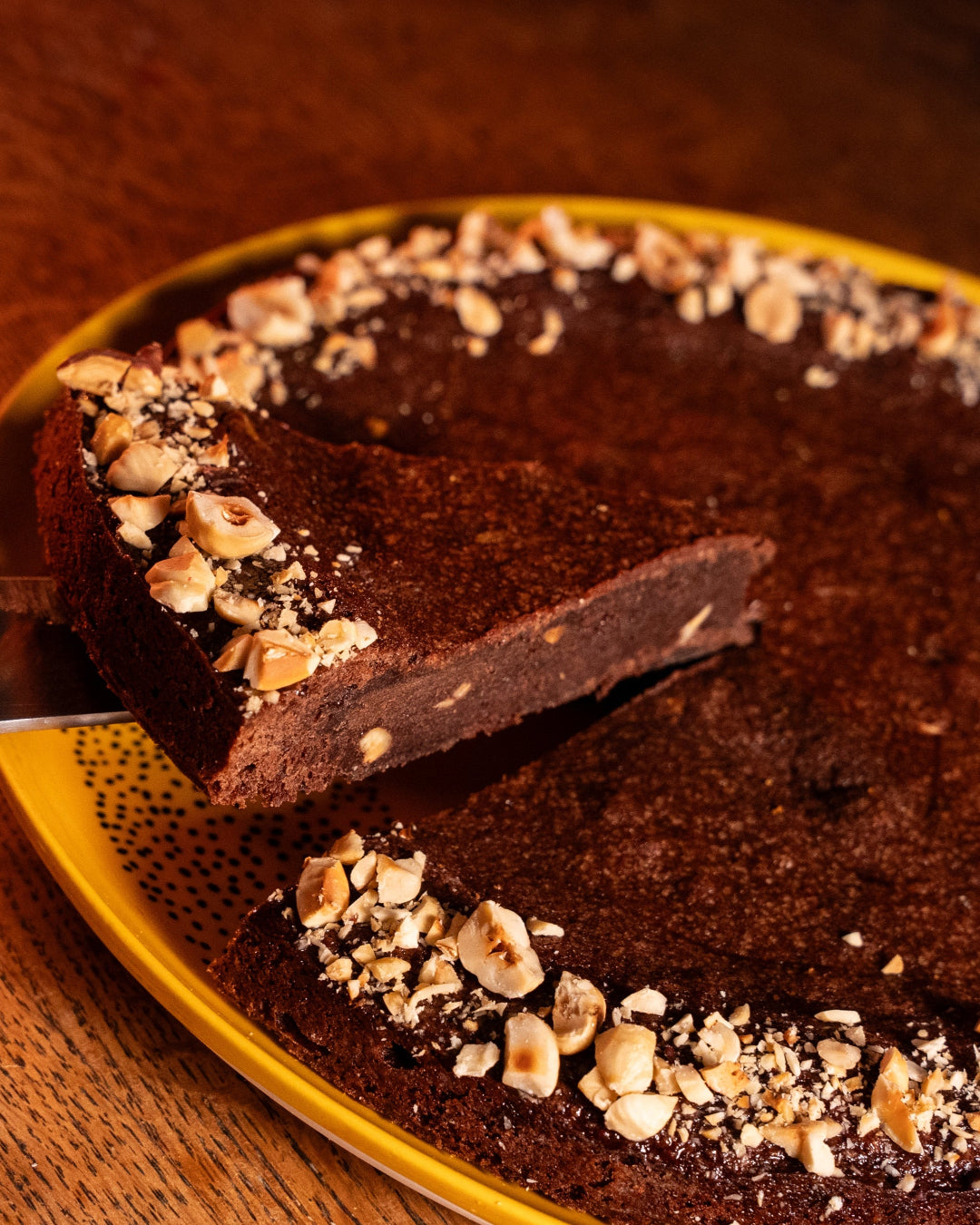 Patisseriem Chocoladetaart
